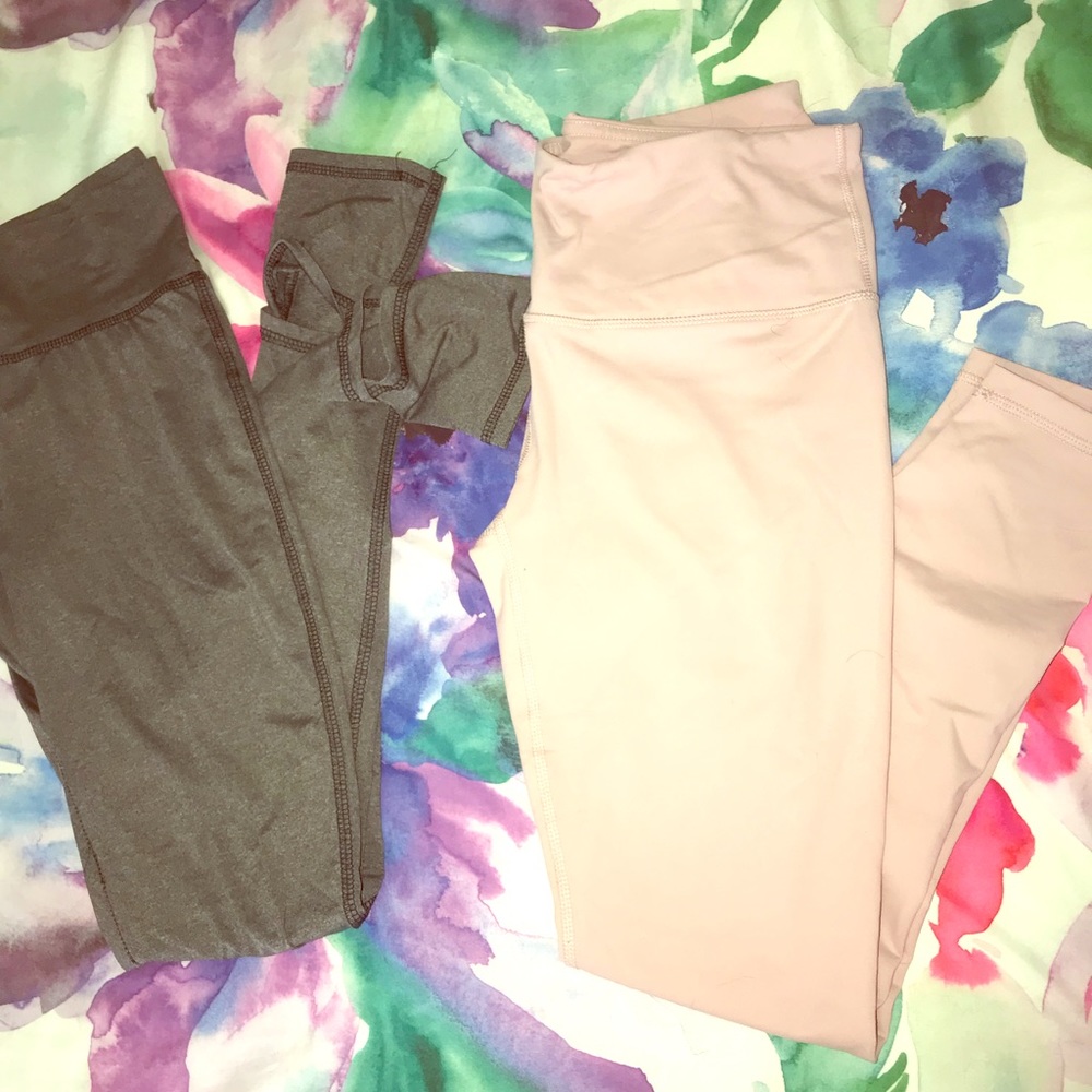 Two leggings BUNDLE‼️